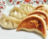 皮も手作り！たまねぎ餃子作り方16写真