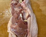 鶏むね肉のとろ〜りチーズ照り焼き作り方3写真