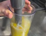 秋の味覚カボチャのスープ作り方6写真