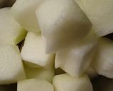 冬瓜と鶏肉の煮物作り方3写真