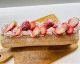 さくらといちごのロールケーキ作り方11写真