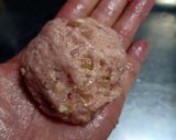 冷凍してもふわふわ💫豆腐入ミニハンバーグ作り方6写真