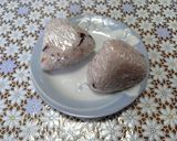 甘み旨味あふれる♪十六穀米ふっくらおにぎり🍙✨作り方4写真