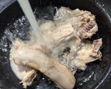 鳥屋さんに教わった鶏ガラスープ作り方3写真