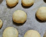 ★低糖質‼おからで作るかぼちゃ粒あんパン作り方8写真