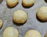 ★低糖質‼おからで作るかぼちゃ粒あんパン作り方8写真