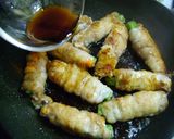 簡単♪余った野菜で『豚肉の野菜巻き』作り方6写真