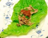 冷しゃぶのサンチュ巻き♪2種類のたれつき作り方3写真