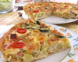 野菜たっぷり❤冷めても美味しいキッシュ♪作り方11写真