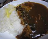 こってりまろやか♪豚肉×ほうれん草カレー作り方5写真