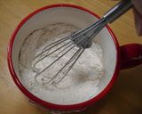 超簡単2分でもちもちチーズパン！作り方1写真