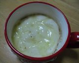 超簡単2分でもちもちチーズパン！作り方4写真