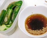 塩昆布と昆布茶でポリポリきゅうり♪作り方2写真