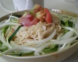 冷製でスイートチリの☆サラダ素麺作り方4写真