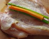 ルクエで！チキンロールのココナッツカレー作り方3写真