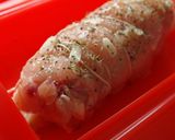 ルクエで！チキンロールのココナッツカレー作り方4写真