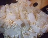 大根のけんちん炒め作り方2写真