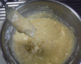 フォーク一本でできる♪　簡単バナナケーキ作り方5写真
