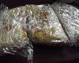 フォーク一本でできる♪　簡単バナナケーキ作り方8写真