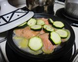 タジン鍋でシャケじゃが作り方5写真