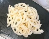 れんこんとひき肉のトマトソースグラタン作り方2写真