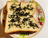 しそひじきのトースト作り方3写真