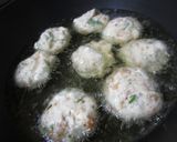 幸せ食感(︶∀︶ふんわりもっちり山芋揚げ作り方6写真