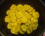 南瓜のニョッキ}(*ﾟxﾟヾ)＋ﾟ作り方8写真