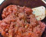 豆腐ハンバーグの和風ソース作り方4写真