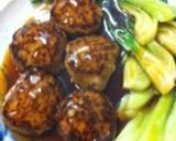 豆腐ハンバーグの和風ソース作り方9写真