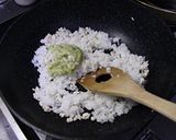 ネギ塩チャーハンのおにぎり作り方7写真