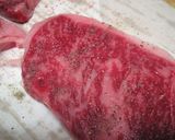 簡単★ステーキ　バターしょうゆソースで♪作り方1写真