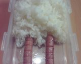 【お弁当】　☆ヤマツカミ弁当☆作り方3写真