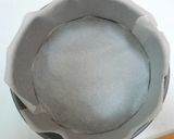 底取れ式・ケーキ丸型用＠敷き紙を折る作り方8写真