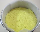 柚子風味*　スフレチーズケーキ作り方1写真