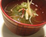 夏のさっぱりおつゆ。冬瓜とろろ作り方4写真