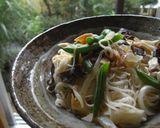 ●そうめん●梅和風パスタみたいなそうめん作り方5写真
