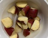 根菜茄子白菜オイ甘辛キムチ味温野菜サラダ作り方2写真