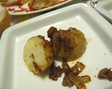 ミニジャガイモのホットチリ炒め作り方4写真