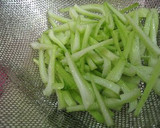 キノコと青梗菜のゴマ酢味噌和え作り方3写真