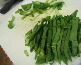 キノコと青梗菜のゴマ酢味噌和え作り方4写真