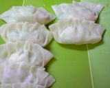 簡単・美味☆ツナマヨde揚げギョーザ。作り方4写真