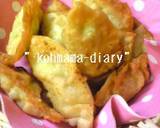 簡単・美味☆ツナマヨde揚げギョーザ。作り方5写真