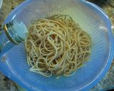 ツナと大根!さっぱり簡単スパゲッティー作り方7写真