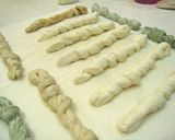 七夕のお菓子【索餅（さくべい）】作り方5写真