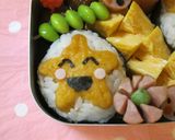 ☆お弁当に★スターおにぎり君弁当☆作り方3写真