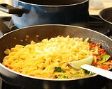 ベークドパスタ＆野菜のキャセロール作り方4写真