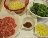 しょうがたっぷり焼きぎょうざ作り方1写真
