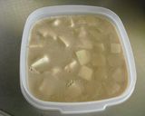 ヘルシーにね☆豆腐in珈琲牛乳ゼリー♪作り方7写真