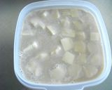 ヘルシーにね☆豆腐in珈琲牛乳ゼリー♪作り方6写真